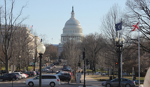 photo of capitol building in DC