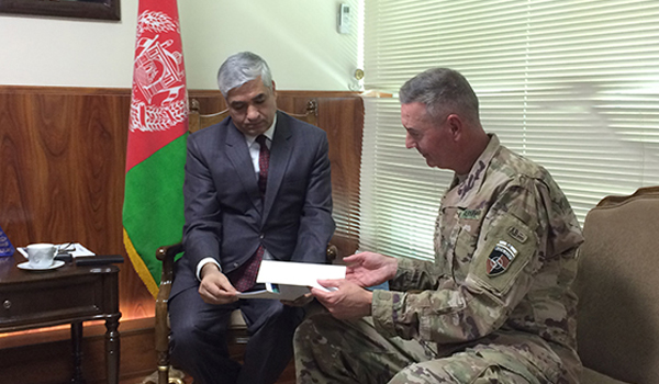 CUA Law Alumnus Spends Year in Afghanistan at Afghan Anti-Corruption Justice Center - Columbus School of Law - The Catholic University of America