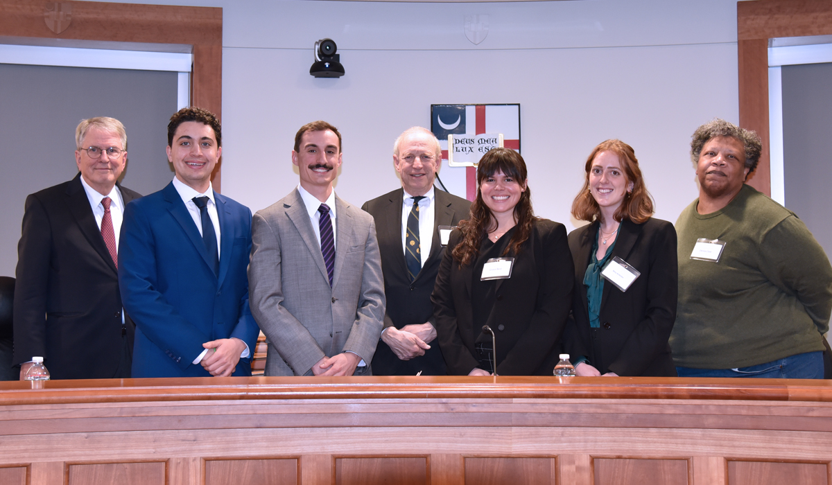 6th Annual Nell Hennessy Final Judges and Teams