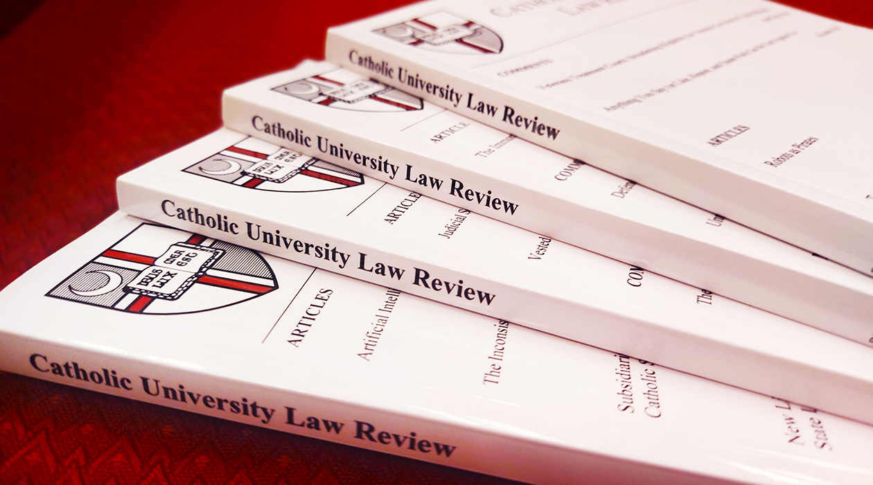 law review journals