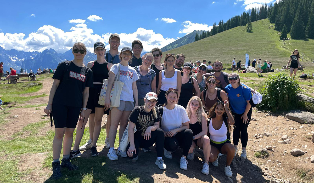 group tatry mountain