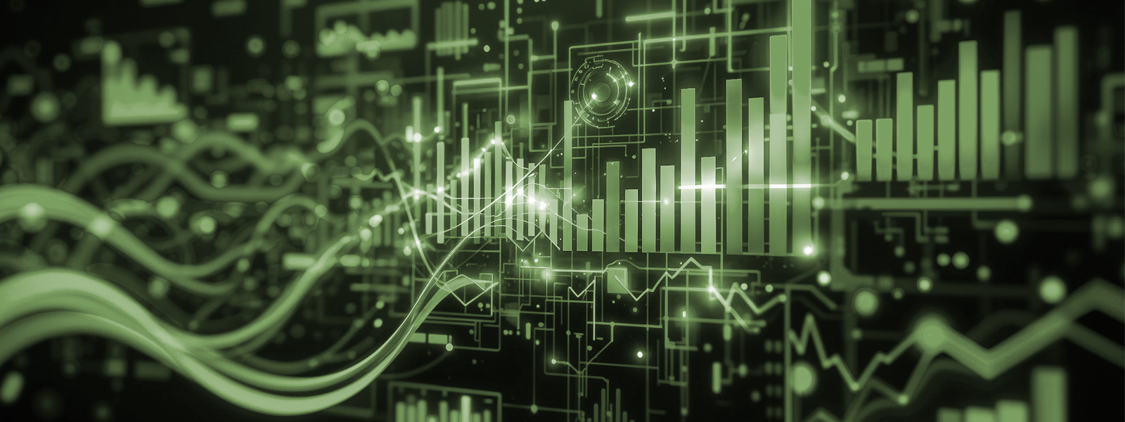 financial graphic