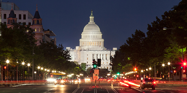 Washington, DC at night