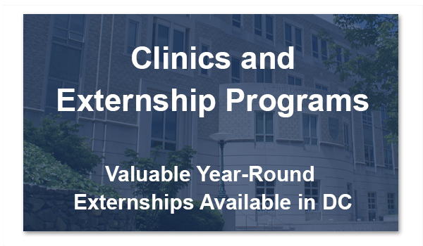 Clinics and Externship Programs