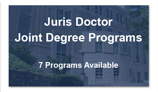Juris Doctor Joint Degree Programs