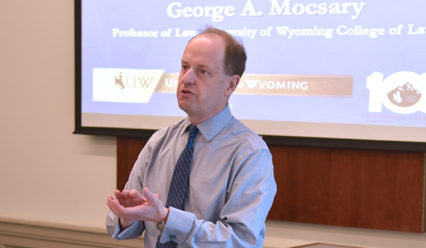 Professor George Moscary