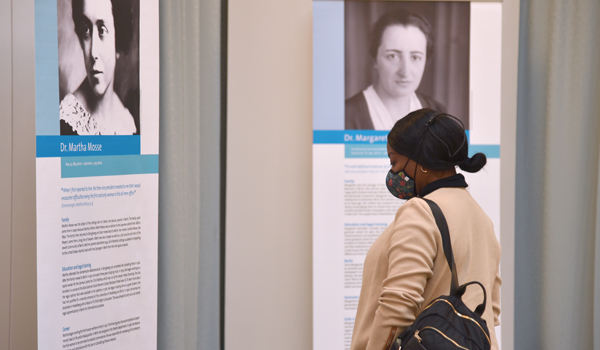 German Jewish Women Lawyers in the Third Reich exhibit