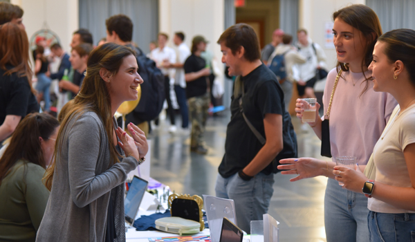 Catholic Law Student Organization Fair