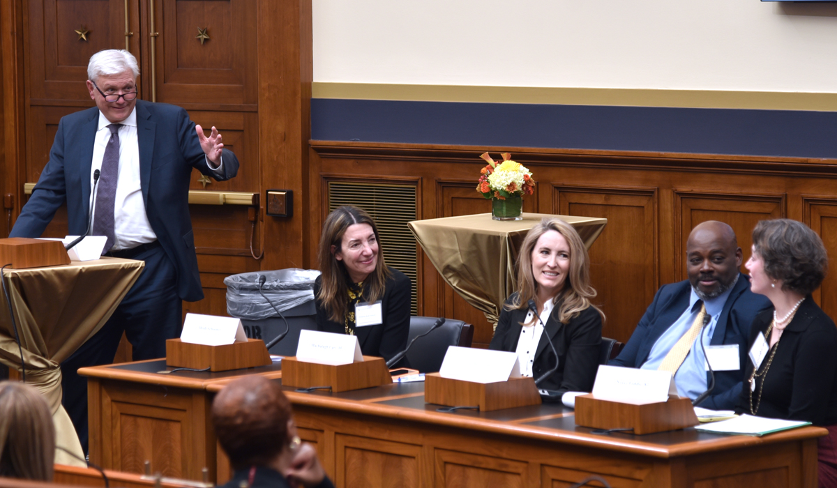 Catholic Law alumni experts from the financial services industry- panel 2