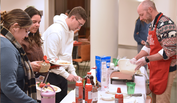 31st Annual Pancake Supper at Catholic Law