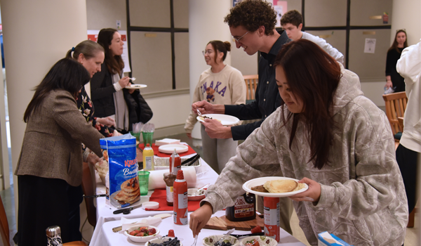 31st Annual Pancake Supper at Catholic Law