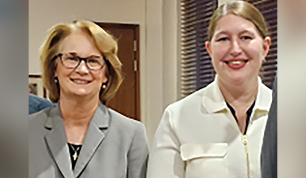 Professor Mary Graw Leary and Human Rights Commissioner Lorraine Finlay