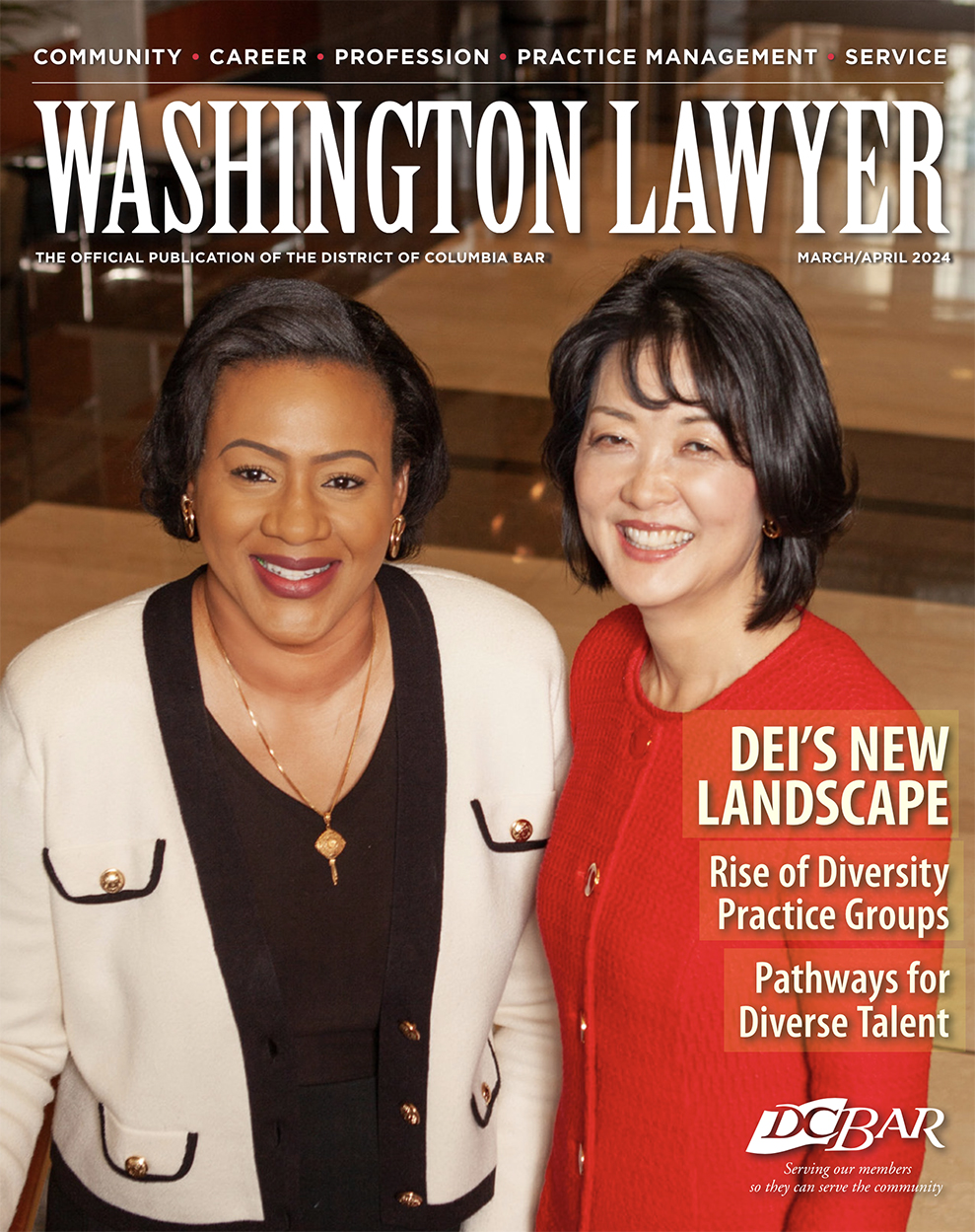 Washington Lawyer cover
