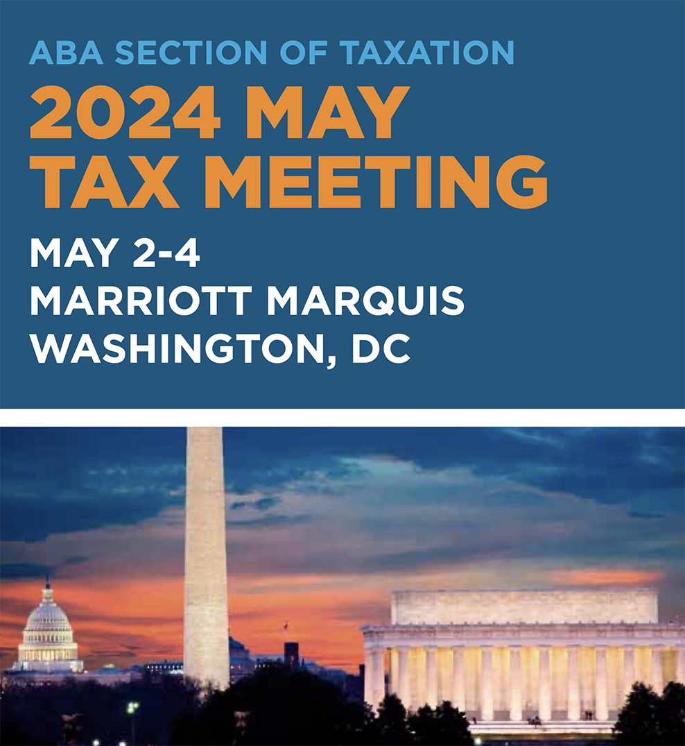 ABA May Tax Meeting