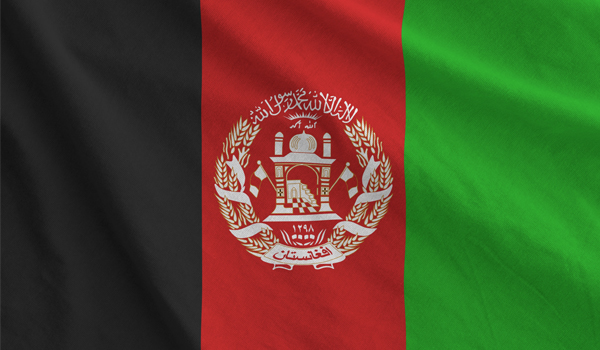 flag of Afghanistan