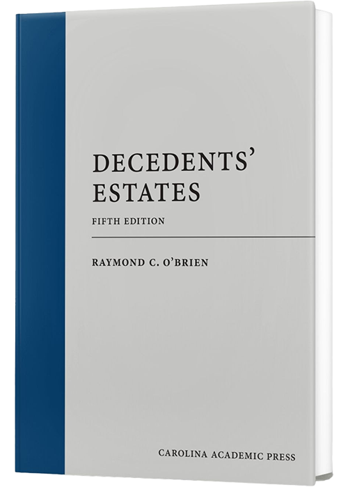 Decedents’ Estates book