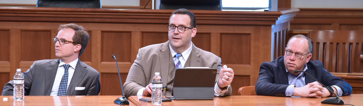 the Honorable Stephen S. Schwartz, the Honorable Edward Meyers, and the Honorable Matthew Solomson