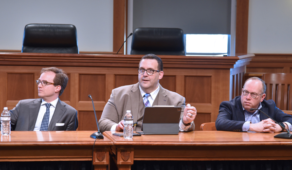 the Honorable Stephen S. Schwartz, the Honorable Edward Meyers, and the Honorable Matthew Solomson