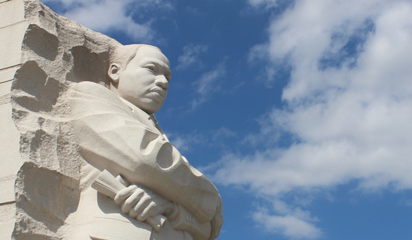 MLK memorial in Washington, DC