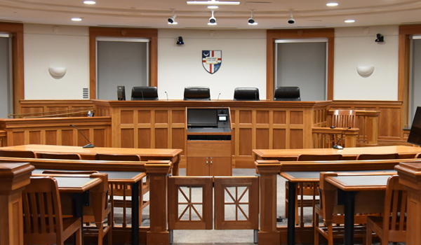 Walter A. Slowinski Courtroom