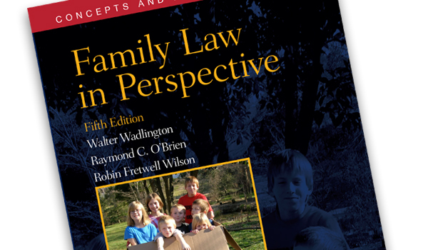 Family Law in Perspective cover