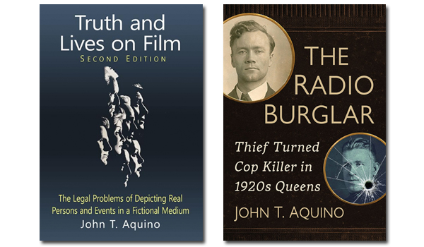 Aquino book covers