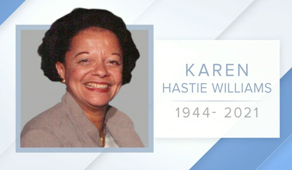 The late Karen Hastie Williams '73