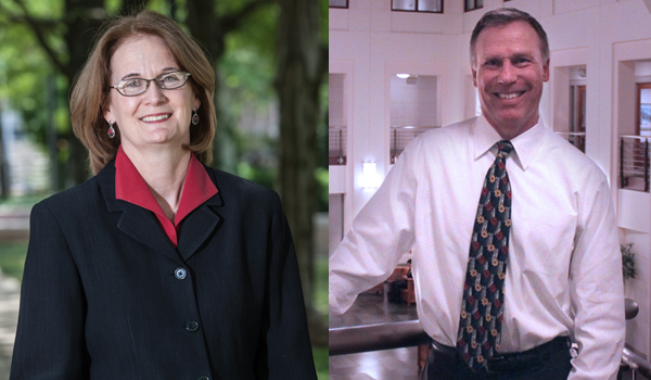 Professors Mary Graw Leary and Daniel Zachem