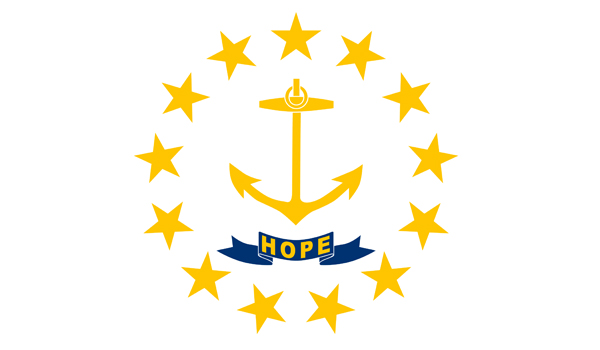 Rhode Island State Flag