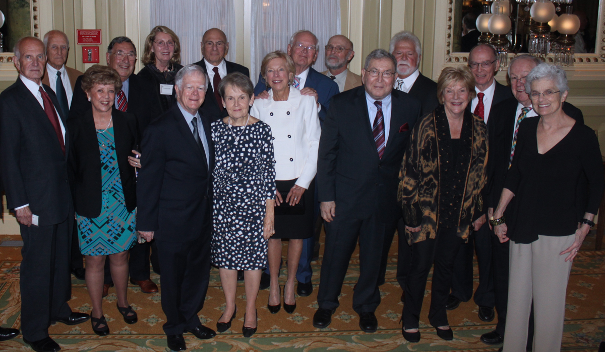 class of 1965 at their 2015 reunion ion