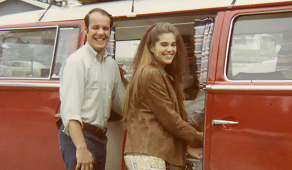 Larry Grassini and Sharon Grassini