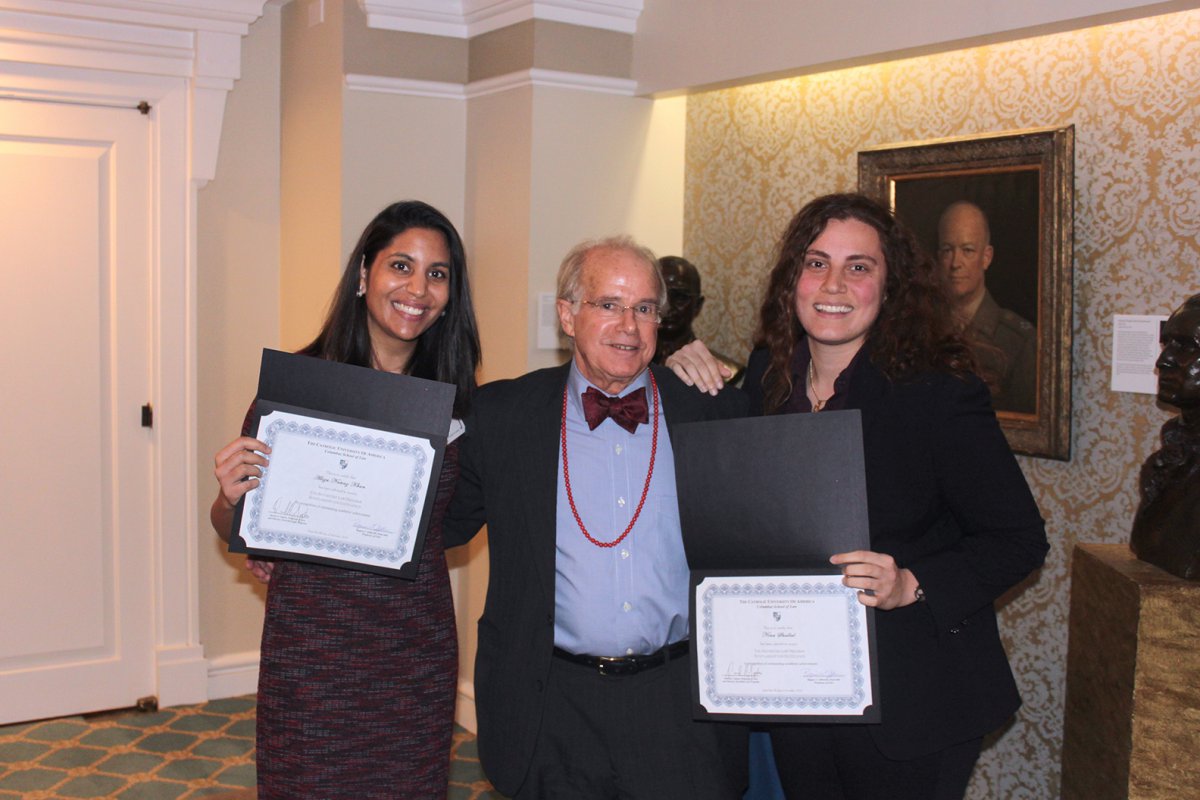 Aliza Khan, David Lipton, and Nina Shallal