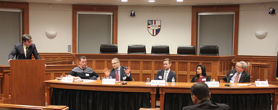 Panel 1: Our Federal Court System Today