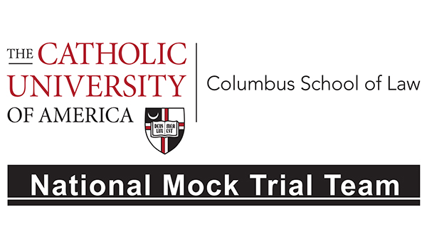 Catholic Law's National Mock Trial Team
