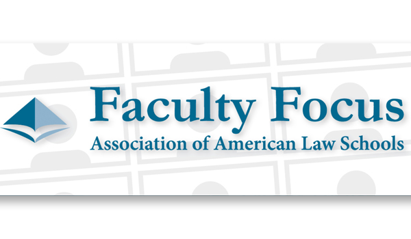 AALS Faculty Focus graphic