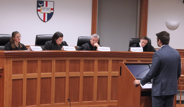 moot court soap box competition